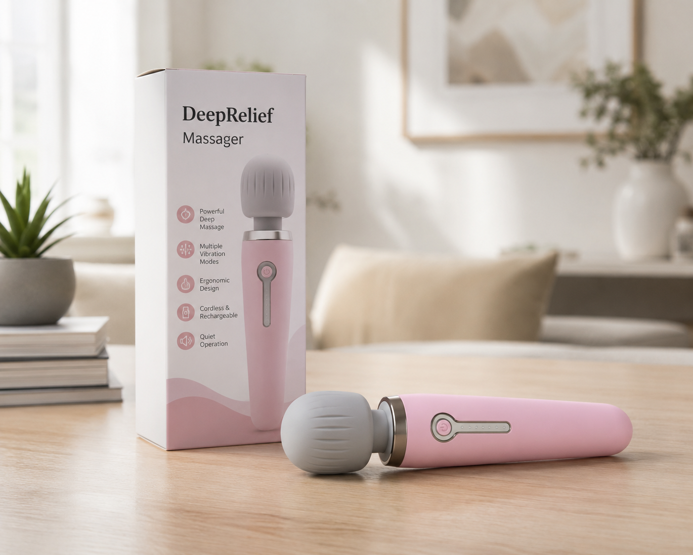 DeepRelief Massager